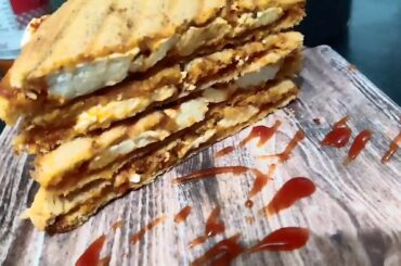 Healthy grilled paneer sandwich || healthy recipes|| quick recipes|| high protein diet