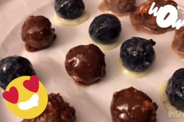 Delicious TRUFFLES | 3 DIFFERENT TYPES |healthy snacks for kids|back to school healthy snack ideas♥️