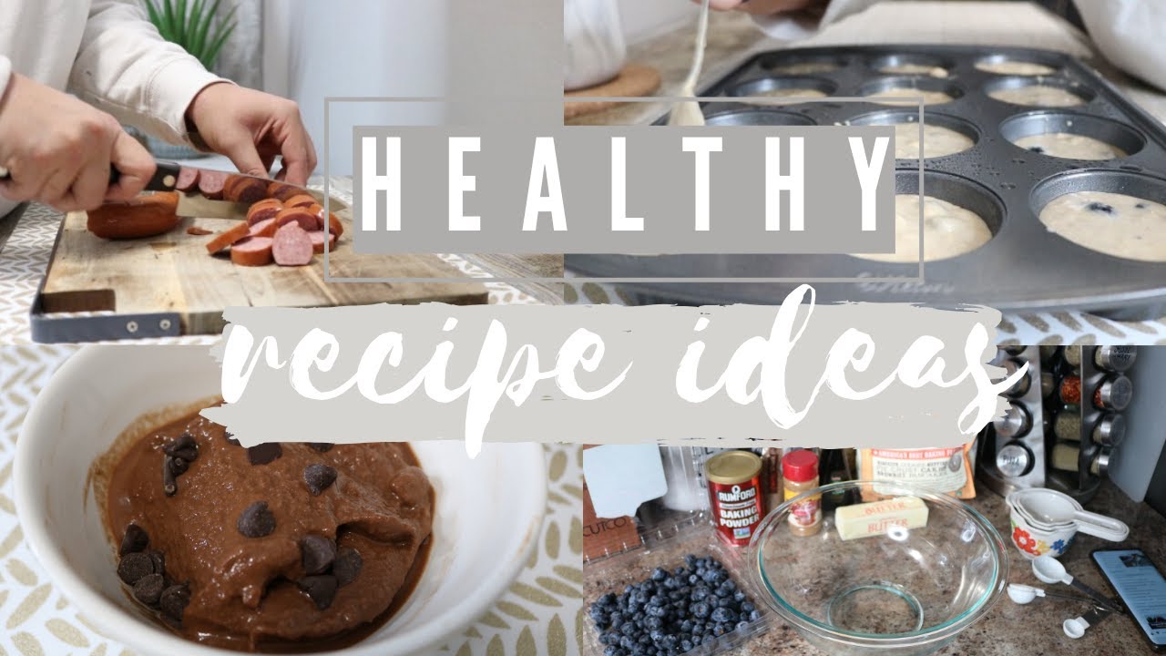 EASY HEALTHY RECIPE IDEAS | Alexis Veal 2020 EASY HEALTHY RECIPE IDEAS | Alexis Veal 2020