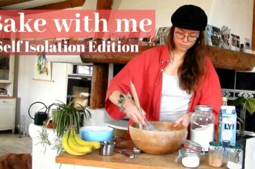 Healthy & Vegan Banana Bread #BakeWithME