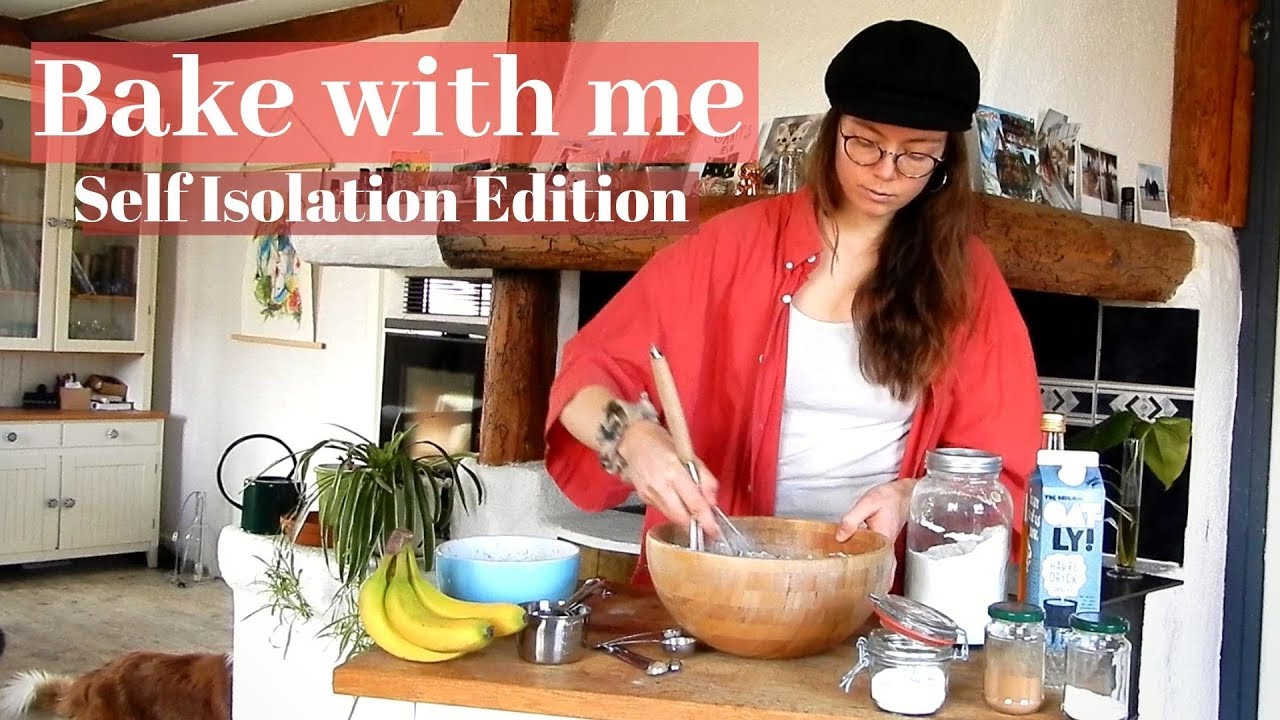 Healthy & Vegan Banana Bread #BakeWithME Healthy & Vegan Banana Bread #BakeWithME