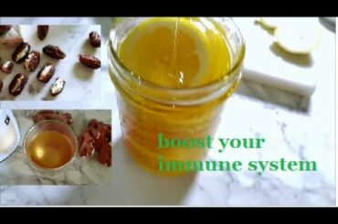 my 3 healthy recipes to boost your immune system