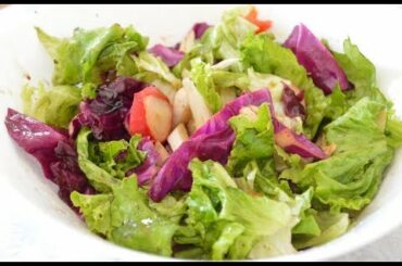 easy vegetable salad recipe