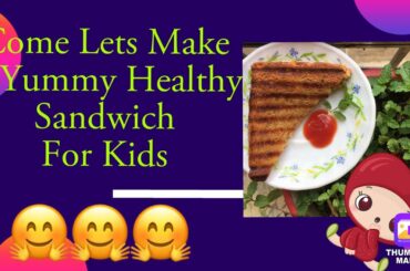 Kuttikalku Valare ishtapedunna Oru Simple 🤗 Healthy 💪 And Easy Sandwich 🥪