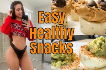 Snack Smart | Quick & Easy Healthy Snack Ideas