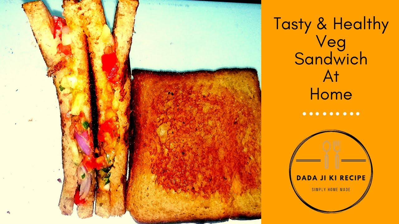 How to Make Healthy Vegetable Sandwich | वेज सैंडविच कैसे बनाये How to Make Healthy Vegetable Sandwich | वेज सैंडविच कैसे बनाये