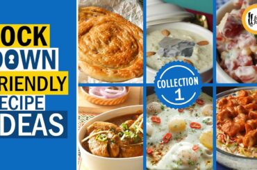 Lockdown Friendly Recipe Ideas Collection 1 By Food Fusion