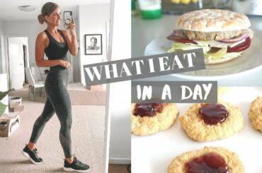 WHAT I EAT IN A DAY FOR WEIGHTLOSS | Easy & Quick Meals