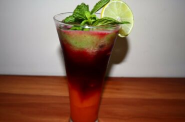 Veggie Mocktail II Healthy Mix Vegetable juice II Healthy Juice II Recipe Garage II Ep : 48