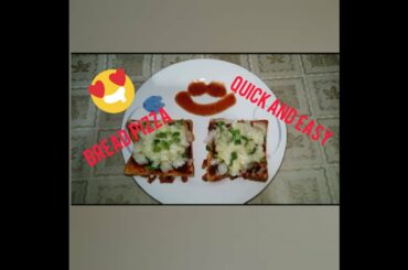Bread Pizza//Stay healthy