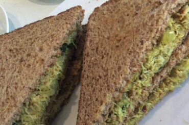 Crab meat(Nandu Kari) /Kekada Sandwich- Tasty healthy Sandwich