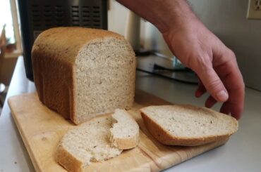 Rye Bread in the Bread Machine!