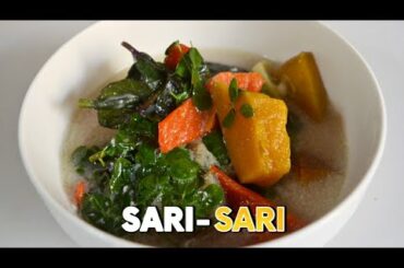 SARI-SARING GULAY! Healthy and Easy Recipe | Precy Meteor