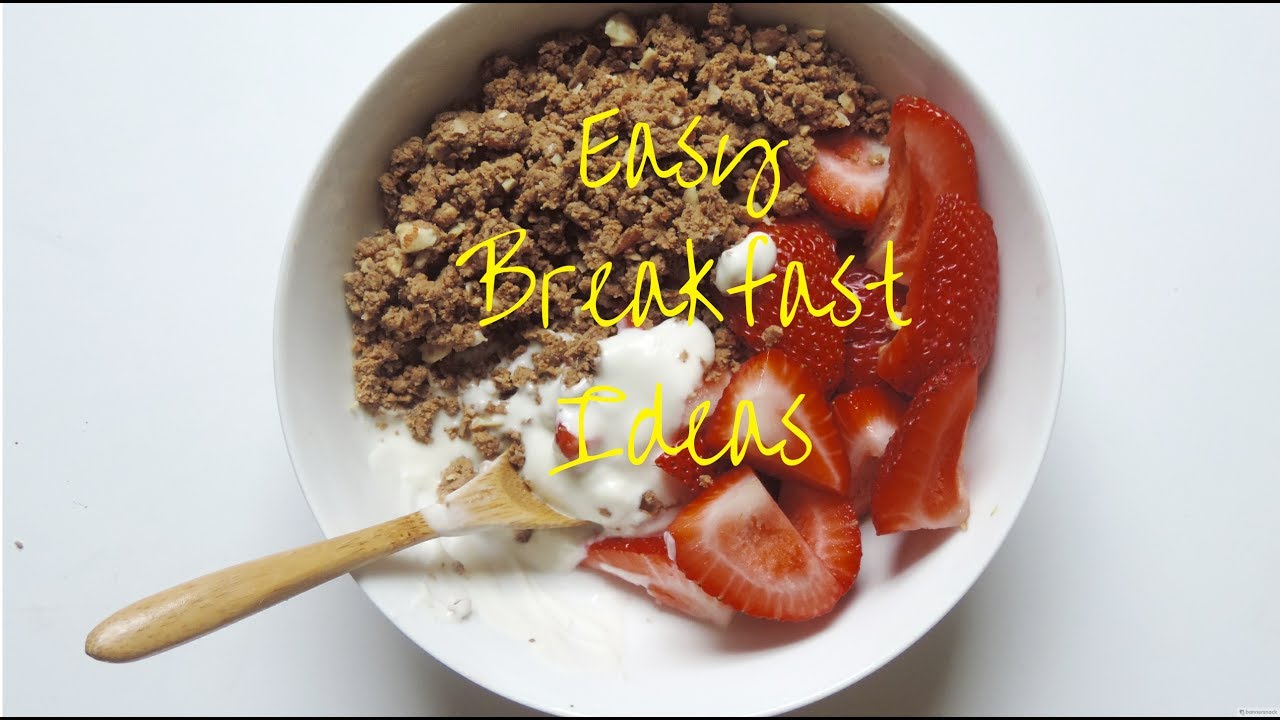 Healthy Breakfast Ideas // What I Eat VEGAN Healthy Breakfast Ideas // What I Eat VEGAN