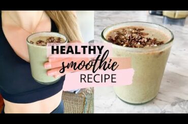 Healthy Smoothie Recipe!