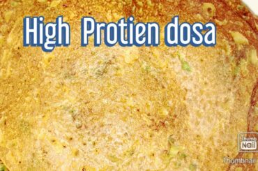 High Protien dosa/Besan dosa/Diet recipe/ Weight loss and Healthy Recipe