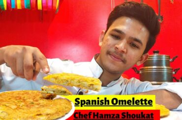 SPANISH OMELETTE | Easy & Healthy BreakFast Recipe | Hamza's Kitchen