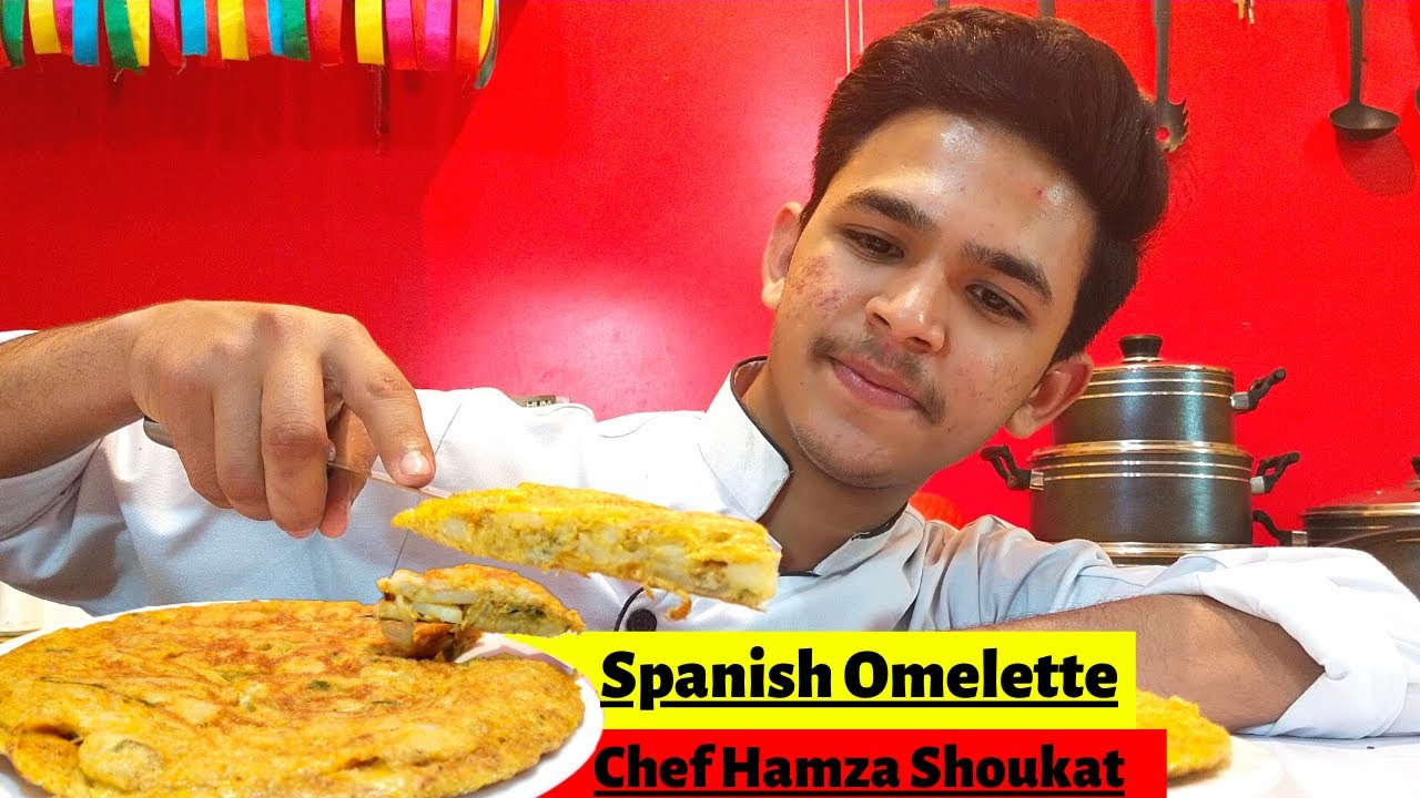 SPANISH OMELETTE | Easy & Healthy BreakFast Recipe | Hamza's Kitchen SPANISH OMELETTE | Easy & Healthy BreakFast Recipe | Hamza's Kitchen