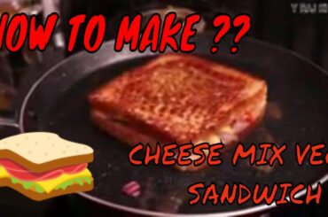 VEG SANDWICH | CHEESY VEG SANDWICH | HEALTHY SANDWICH|  YRAJ KI RASOI || वाई राज की रसोई