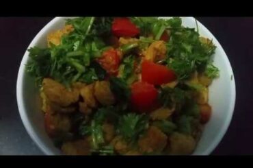 Soyabean Chatpat/ Healthy Soya Weight loss Recipe