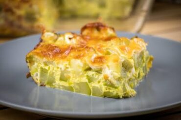 Zucchini casserole: the perfect recipe for a quick and delicious dinner!