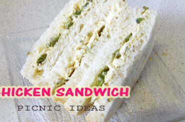 Chicken Sandwich | Picnic Ideas | Hungry for Goodies