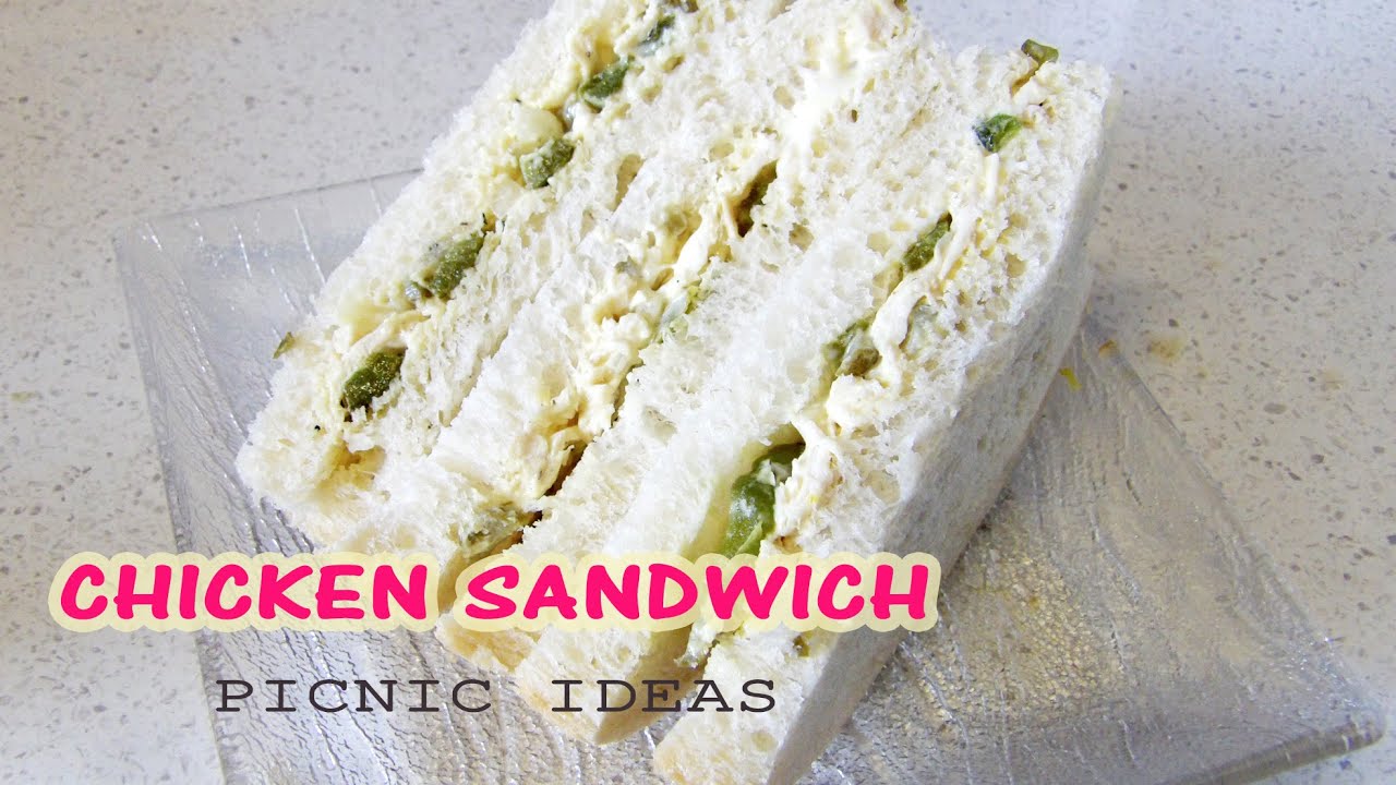 Chicken Sandwich | Picnic Ideas | Hungry for Goodies Chicken Sandwich | Picnic Ideas | Hungry for Goodies