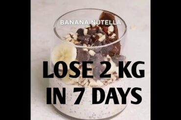 Oats recipe for extreme fat loss | overnight oats -4 simple ,easy and healthy recipes