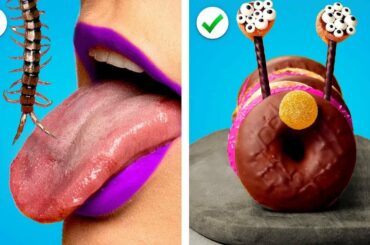 10 Halloween Party Snack Recipes! Halloween Food Ideas & Spooky Decoration Hacks