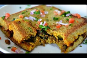 Keto Stuffed Sandwich | Keto Grilled Sandwich | Keto Recipes | Low Carb Recipes