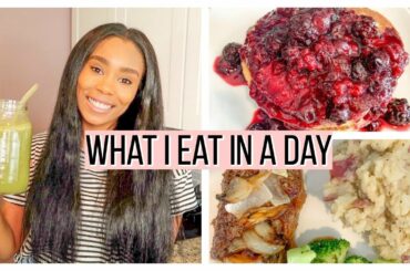 WHAT I EAT IN A DAY | HEALTHY AT HOME MEAL IDEAS// LoveLexyNicole