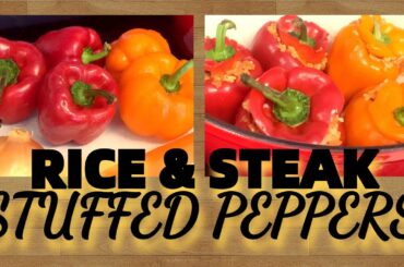 Rice Stuffed Peppers Recipe: Healthy Dinner Ideas; Quarantine Cooking