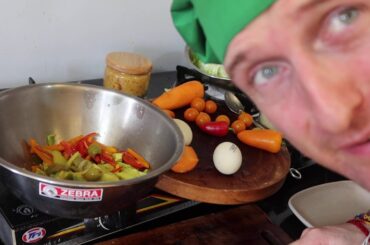 Easy healthy Salad ... Kapow Wow Cook!