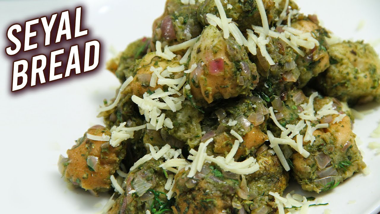 Seyal Bread | Quick & Easy Snack Recipe | Sindhi Seyal Pav | Instant Bread Snacks By Ruchi Seyal Bread | Quick & Easy Snack Recipe | Sindhi Seyal Pav | Instant Bread Snacks By Ruchi