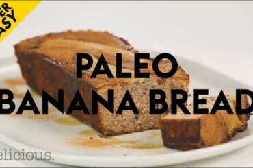 Super Simple and Healthy Paleo Banana Bread Recipe | delicious. Australia