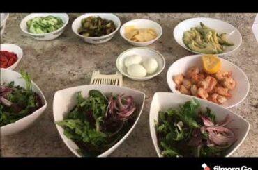 سلاطة لتقوية المناعة ومذاق جد رائع Healthy Salad