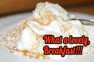 Yogurt with honey: Try this healthy breakfast idea!!!