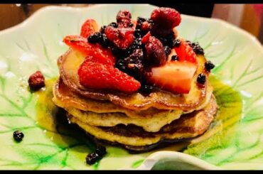 Healthy Breakfast Recipe of Buckwheat Pancakes