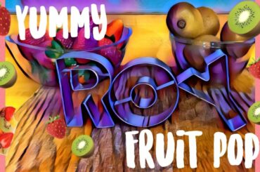 Yummy Fruit🍓🥝 Pops | Kids Healthy Snack | Kid Friendly Recipe | Frozen Fruit