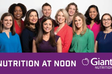 Nutrition at Noon: Afternoon Snack Ideas | Giant Food