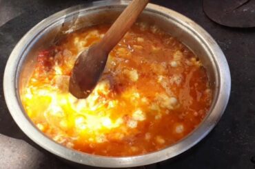 HOW TO MAKE MENEMEN ON WOOD STOVE (Healthy Breakfast Ideas)