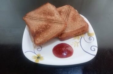 Potato Sandwich | Brown Bread Sandwich |  Breakfast Recipe