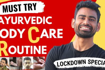 One Day Personal Body Care Routine to do once a month (Lockdown Special)