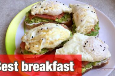 The best breakfast.  How to cook eggs.  Avocado recipes.  Breakfast idea