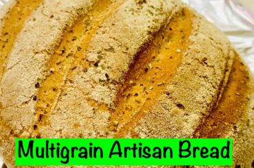 |Multigrain Artisan Bread| Herb Loaf|No Preservatives|Healthy Loaf|