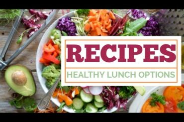 Recipes 💖 Healthy Lunch Options #recipies #food #tasty