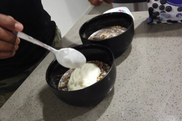 A quick and healthy quarantine breakfast