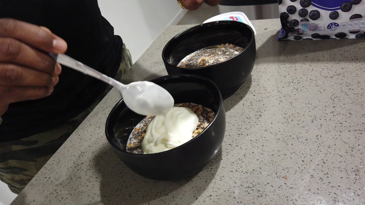 A quick and healthy quarantine breakfast A quick and healthy quarantine breakfast