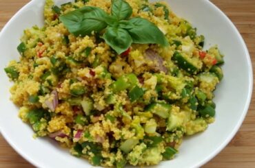 Couscous Salad Recipe -  Healthy and Easy