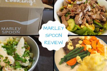 MARLEY SPOON REVIEW | LOW CARB RECIPES | MEAL KIT